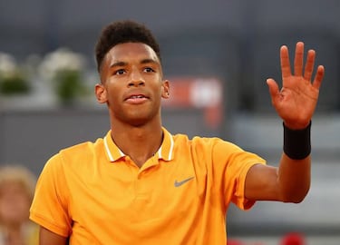 Auger-Aliassime: la esperanza
canadiense con alma de artista