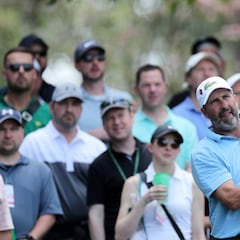 Olazabal celebra los 25 y 20 años de sus triunfos en Augusta