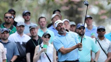 Olazabal celebra los 25 y 20 a?os de sus triunfos en Augusta