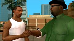 The secret scene from GTA San Andreas that you've only seen if you've been a dumbass playing the game