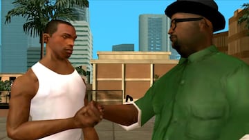 San Andreas CJ