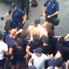 El presidente del Lyon arremete contra la Policía española