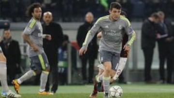 Kovacic, ante el Roma.