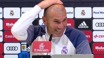 Los momentos más TOP de Zidane en la sala de prensa