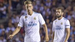 Marcos Llorente tiene dos ofertas para salir ahora del Madrid