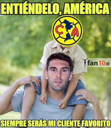 Los memes celebran al Cruz Azul y se ríen del América