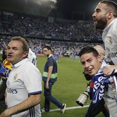 Tras la celebración, las incógnitas: James, una de ellas