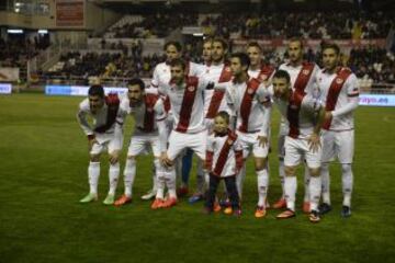 Las imágenes del Rayo-Osasuna