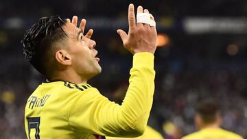 Radamel Falcao disputar&aacute; su primer Mundial de Rusia. El delantero colombiano ser&aacute; el capit&aacute;n de Colombia 