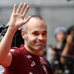 Iniesta: "El Madrid tanteó a mi entorno para ficharme"