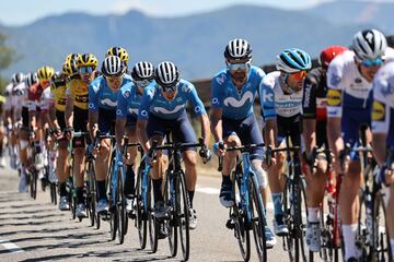 Enric Mas Nicolau de Movistar Team.
