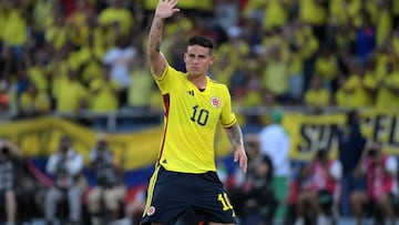 Arango: “A quien no le gustaría estar con un crack como James”