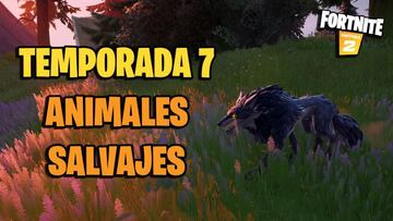 Animales salvajes en Fortnite Temporada 7: c&oacute;mo cazarlos, y todas sus ubicaciones