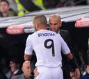 Zinedine Zidane, el hermano mayor de Karim Benzema