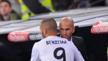 Zinedine Zidane, el hermano mayor de Karim Benzema