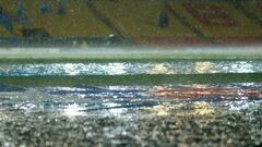 Millonarios vs. La Equidad: La lluvia fue la gran protagonista