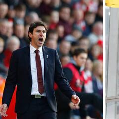Karanka y Ziganda, candidatos al banquillo del Huddersfield