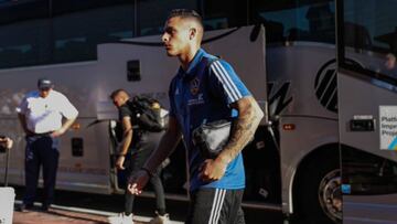 Cristian Pav&oacute;n jug&oacute; los 90 minutos en la derrota de LA Galaxy ante DC United en su visita a Washington y har&iacute;a su debut en casa este mi&eacute;rcoles