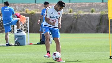 Falcao entrena con la Seleccci&oacute;n previo a los amistosos frente a Espa&ntilde;a y Camer&uacute;n.