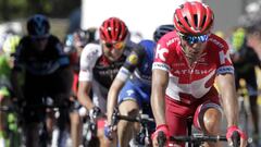 Joaquim &quot;Purito&quot; Rodr&iacute;guez, en una etapa del Tour de Francia.