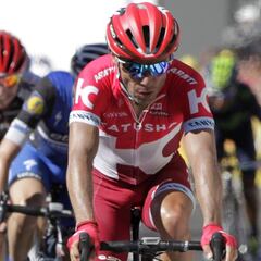 Purito Rodríguez: "No sé que está pasando en este Tour"