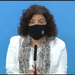 Coronavirus Argentina: ¿cuántas vacunas de AstraZeneca llegarán el lunes según Vizzotti?