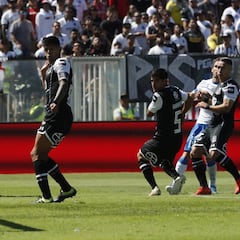 1x1 de Colo Colo: la defensa vivió su peor tarde ante la UC