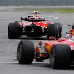 Libres 3: Ferrari manda, Sainz y Alonso lucharán por la Q3