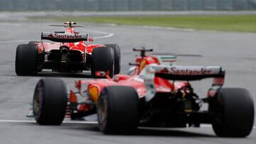 FERRARI EN MONTREAL.