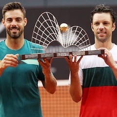 Granollers y Zeballos, de dulce: segundo título en ocho días