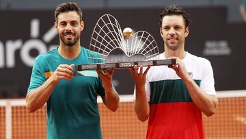 Granollers y Zeballos, de dulce: segundo t¨ªtulo en ocho d¨ªas