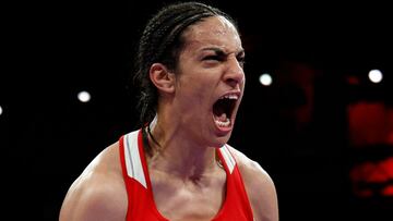 The Algerian boxer will be looking to take a step closer to the gold medal when she competes in the tournament’s semifinals.