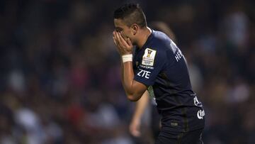 El extremo mexicano tiene una lesión de rodilla que lo privará de jugar hasta la próxima temporada. Tampoco jugará Alcoba ante Atlas.