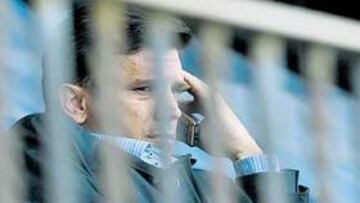 <b>FIN DE UNA ETAPA. </b>Toni abandonará el Calderón cuando acabe la Liga, sea cuál sea la posición final del Atlético. Tanto él como el club quieren cambiar de rumbo.