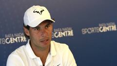 Nadal ready to fly the flag for Spain despite injury layoff