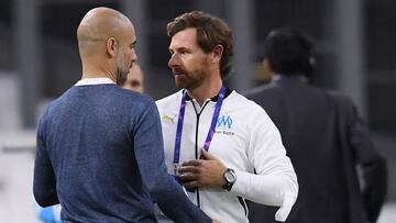 Villas-Boas y Guardiola.