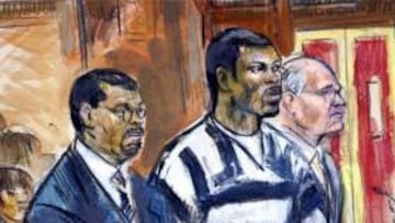 <b>DOS AÑOS.</b> Vick ha sido condenado por su implicación en combates ilegales de perros.