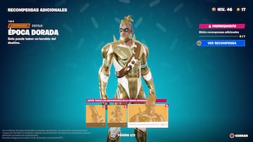 fortnite origenes pase batalla recompensas adicionales