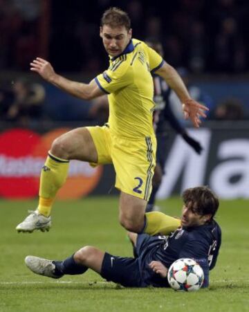 Maxwell Y Branislav Ivanovic.
