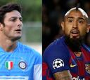 Javier Zanetti elogió a Arturo Vidal: "Tiene gran jerarquía"