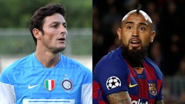 Javier Zanetti elogió a Arturo Vidal: "Tiene gran jerarquía"