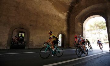 Cuarta etapa del Giro de Italia entre Orbetello y Frascati 