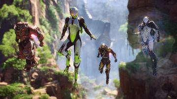 Anthem requiere conexión online permanente para jugar
