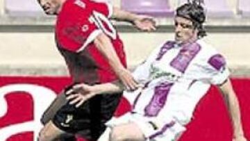 <b>CUENTA. </b>Óscar Sánchez entrar en los planes de Alfredo Merino.