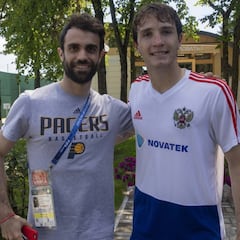 Fernandes: un brasileño en Rusia por un decreto de Putin