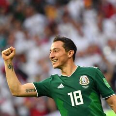 Andrés Guardado: the eternal Mexico great who’s a World Cup record holder