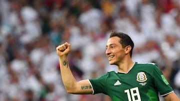 The 2022 AS América Award goes to Mexican Andrés Guardado - a player who is one of just eight men to appear at five World Cups.