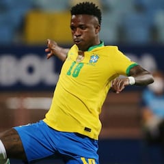 El Real Madrid rechaza el pedido de Brasil y Vini Jr no irá a Tokio