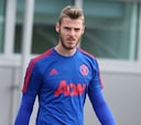 Mendes, en Manchester para agilizar la operación De Gea