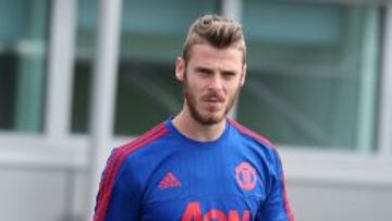 Mendes, en Manchester para agilizar la operación De Gea